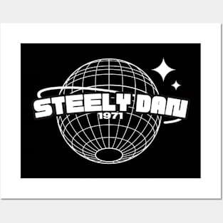 Steely dan Posters and Art